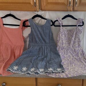 Cat & Jack, Gap, Old Navy Dresses - Size 6/7